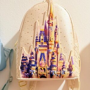 Disney world 50th anniversary Loungefly mini backpack